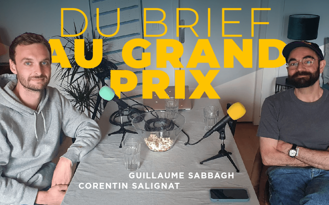 podcast #12 / ‘Du brief au Grand Prix’ : Publicis, Appy