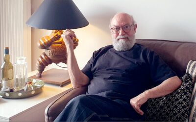 Michel Coudeyre, le premier DA.