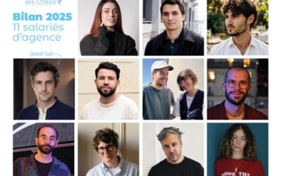 Le Bilan 2025 de 11 salariés d’agence de pub.