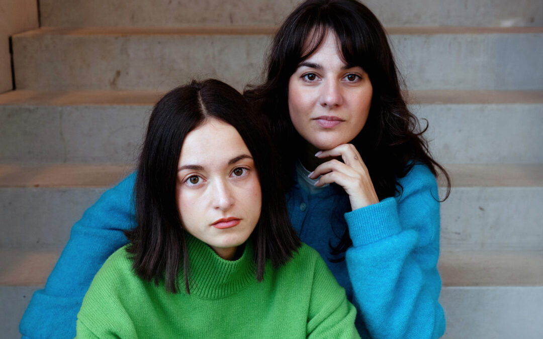 Marianne Desgrandchamps & Marie Carrasco